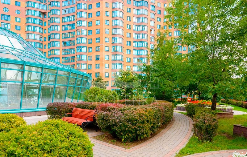 Продажа квартиры, площадь 325 кв.м., 20 этаж, ЖК Золотые Ключи-2, Минская ул, 1Гк2