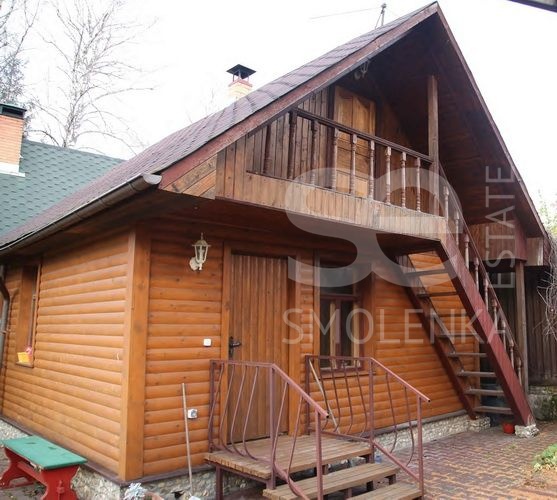 Продажа коттеджа, площадь 350 кв.м., КП НИИ Радио, Минское, пл. уч. 15 сот
