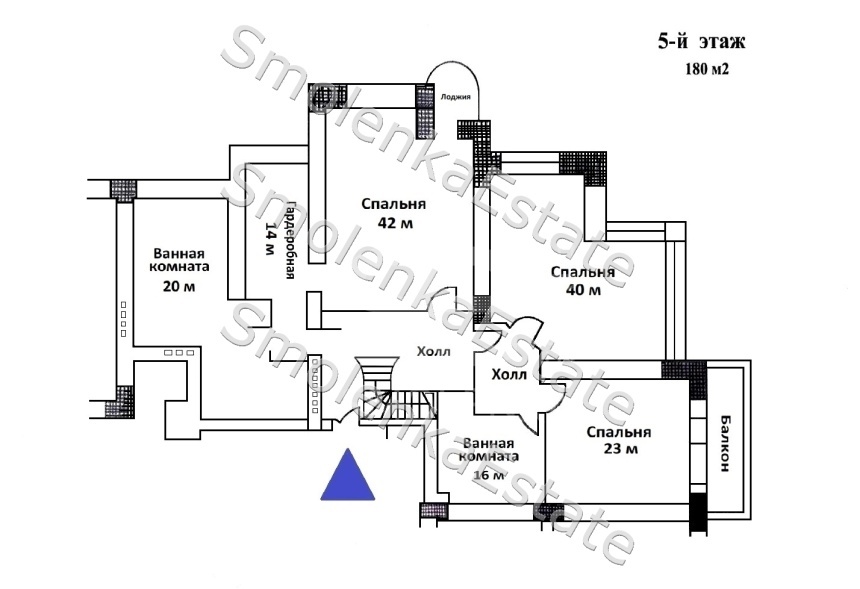 Продажа квартиры, площадь 360 кв.м., 6 этаж, ЖК Нежинский ковчег, Нежинская ул, 8к3
