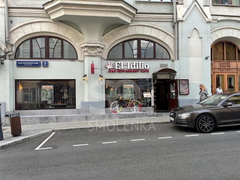 Продажа помещения свободного назначения, площадь 94 кв.м., 2 этаж, Благовещенский пер, 3стр1, район Тверской