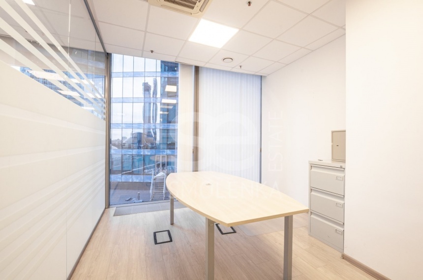 Аренда офиса, площадь 61 кв.м., 12 этаж, Пресненская наб, 12, район Пресненский