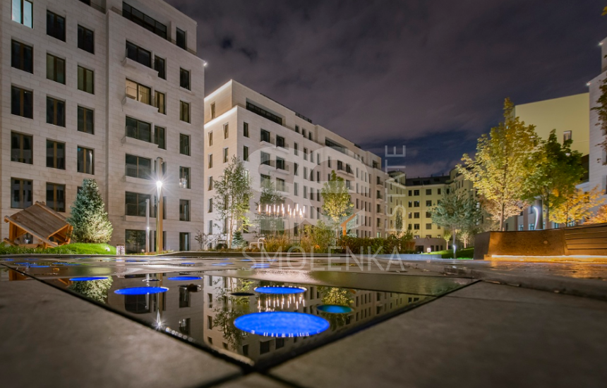 Продажа квартиры, площадь 261.79 кв.м., 7 этаж, ЖК Полянка / 44, Полянка Б. ул, 44/2