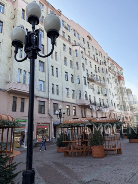 Аренда квартиры, площадь 102 кв.м., 5 этаж, Арбат ул, 51стр1