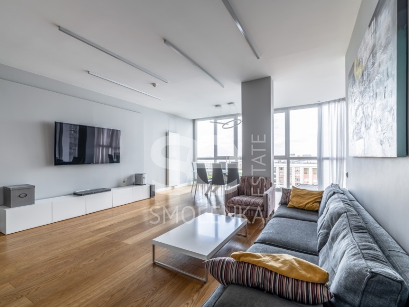 Продажа квартиры, площадь 130 кв.м., 13 этаж, ЖК Фортепиано, Ленинский пр-кт, 67к1