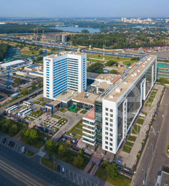 Аренда офиса, площадь 1895.2 кв.м., 7 этаж, Кулакова ул, 20стр2, район Строгино