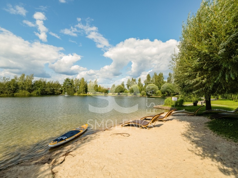 Продажа таунхауса, площадь 277 кв.м., КП «Park Fonte (Парк Фонте)», Новорижское, пл. уч. 2.27 сот