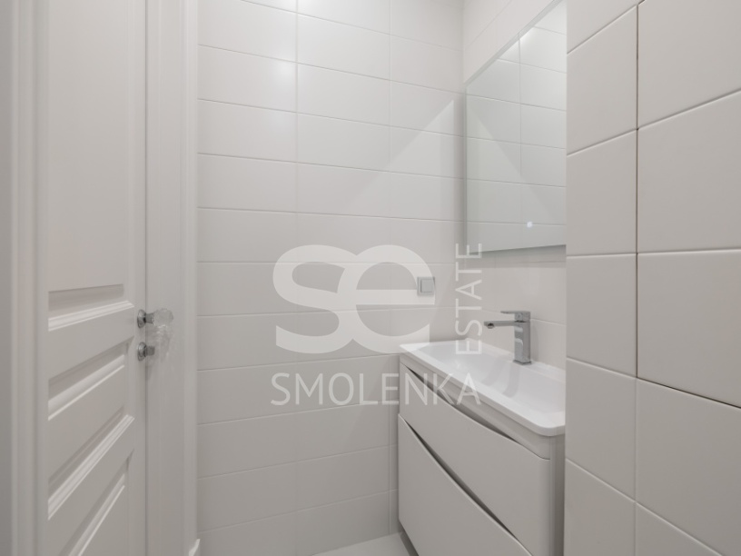 Продажа апартаментов, площадь 87.5 кв.м., 9 этаж, ЖК Резиденция Тверская, 2-я Брестская ул, 6