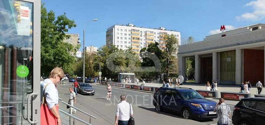 Продажа торговой площади, площадь 53 кв.м., 1 этаж, Усачева ул, 29 корп. 3, район Хамовники