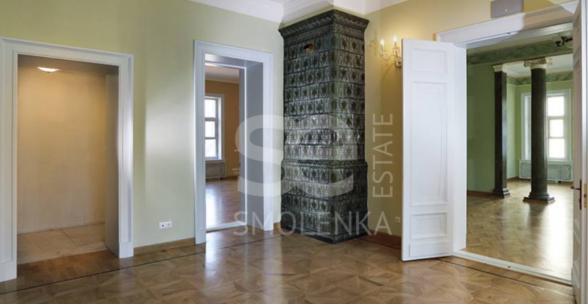 Аренда ОСЗ / особняка, площадь 971.3 кв.м., 1 этаж, Тимура Фрунзе ул, 11 стр 56, район Хамовники