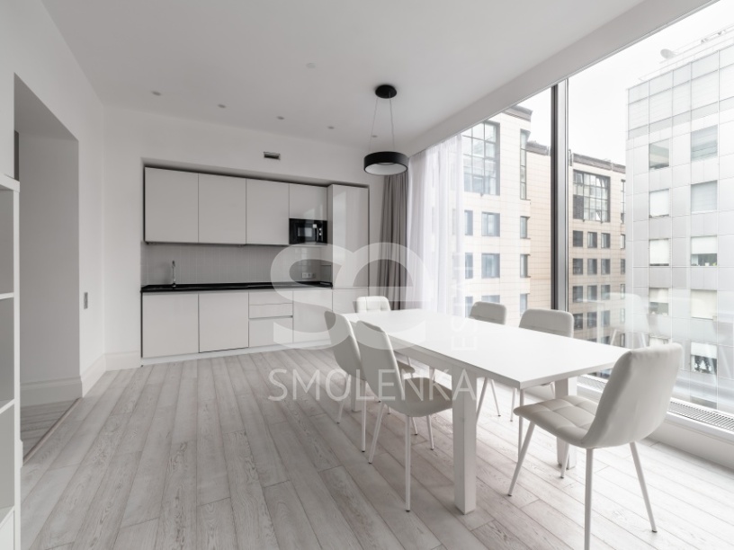 Продажа апартаментов, площадь 87.5 кв.м., 9 этаж, ЖК Резиденция Тверская, 2-я Брестская ул, 6