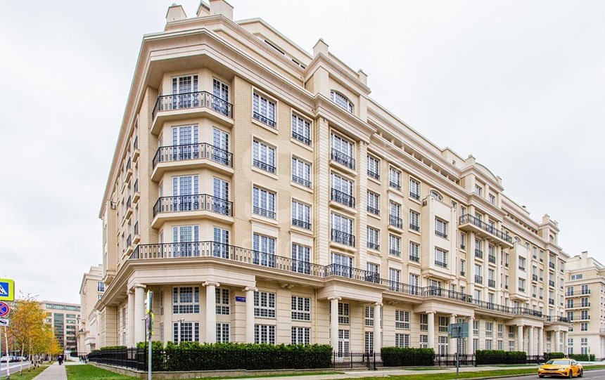 Продажа квартиры, площадь 366 кв.м., 4 этаж, ЖК Knightsbridge Private Park, Ефремова ул, 19к2