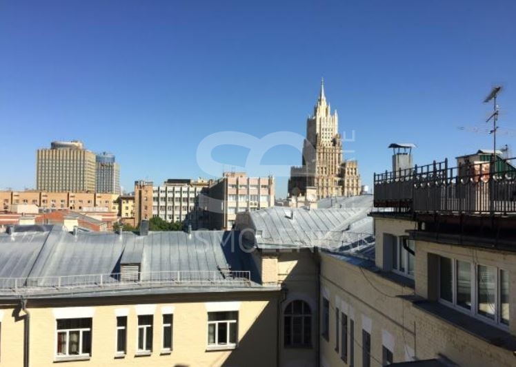 Аренда офиса, площадь 5164 кв.м., 6 этаж, Смоленский б-р, 13с1, район Хамовники