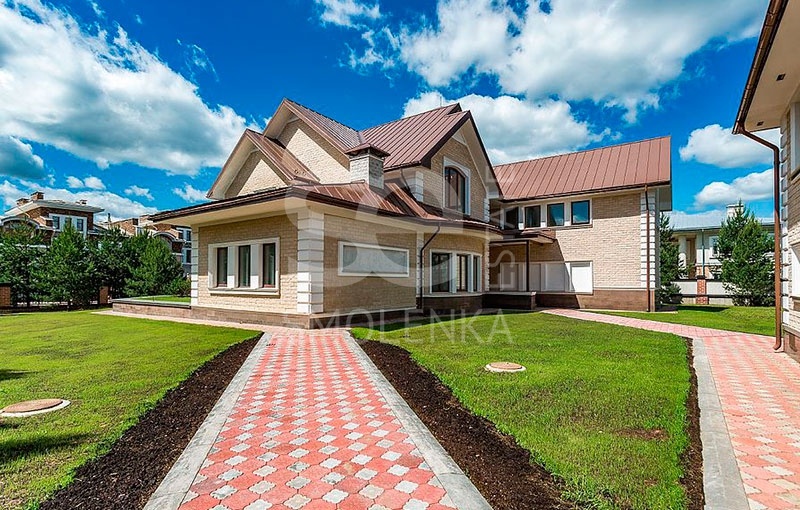 Продажа дома, площадь 635 кв.м., КП Азарово Южное, Рублево-Успенское, пл. уч. 27.3 сот