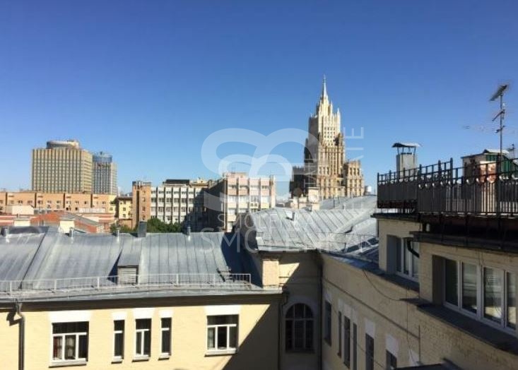 Продажа офиса, площадь 20270 кв.м., 2 этаж, Смоленский б-р, 13с1, район Хамовники