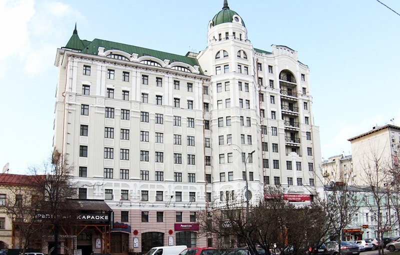 Аренда офиса, площадь 270 кв.м., 7 этаж, Оружейный пер, 15 А, район Тверской