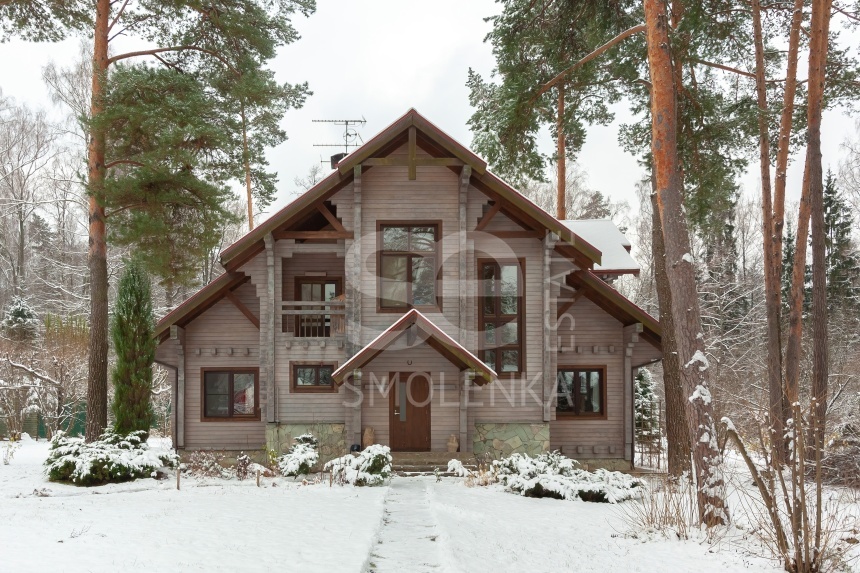 Продажа дома, площадь 223.5 кв.м., КП Усово-5, Рублево-Успенское, пл. уч. 86 сот
