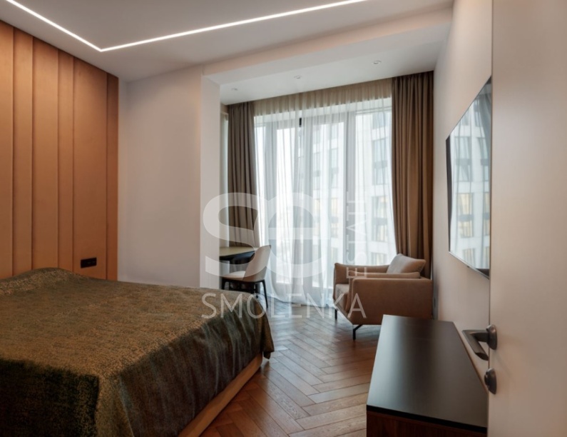 Продажа апартаментов, площадь 112 кв.м., 9 этаж, ЖК ВТБ Арена парк, Ленинградский пр-кт, 36стр39