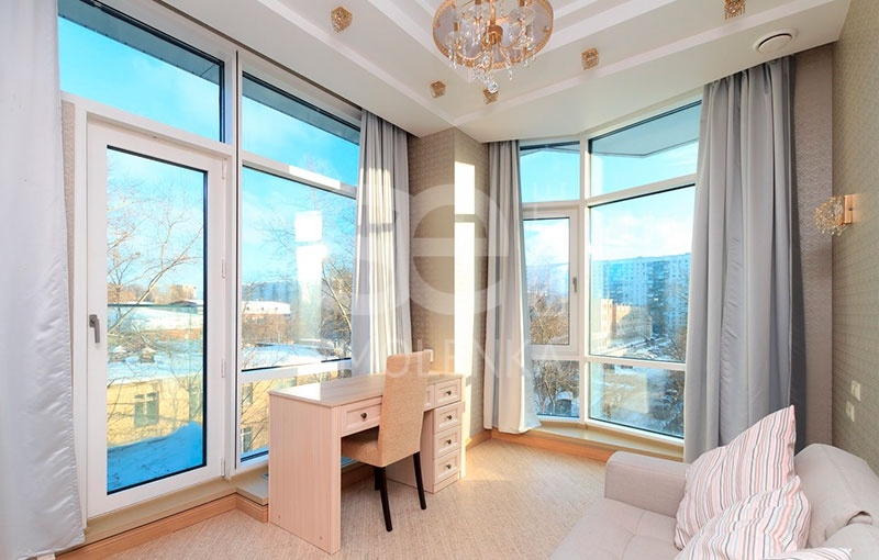 Продажа квартиры, площадь 109 кв.м., 3 этаж, ЖК Barkli Park, Советской Армии ул, 6