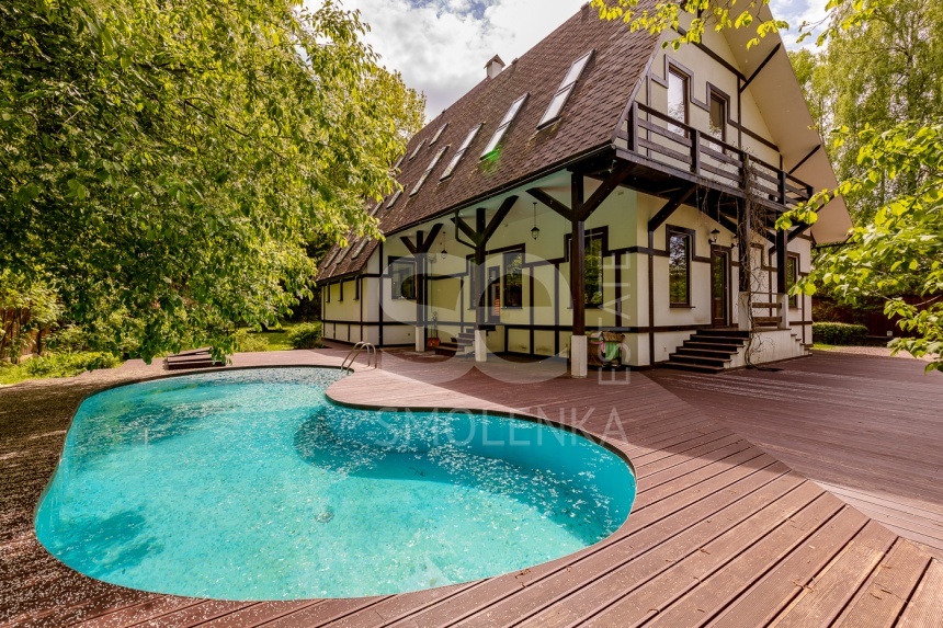 Продажа дома, площадь 350 кв.м., Дмитровское, пл. уч. 25 сот