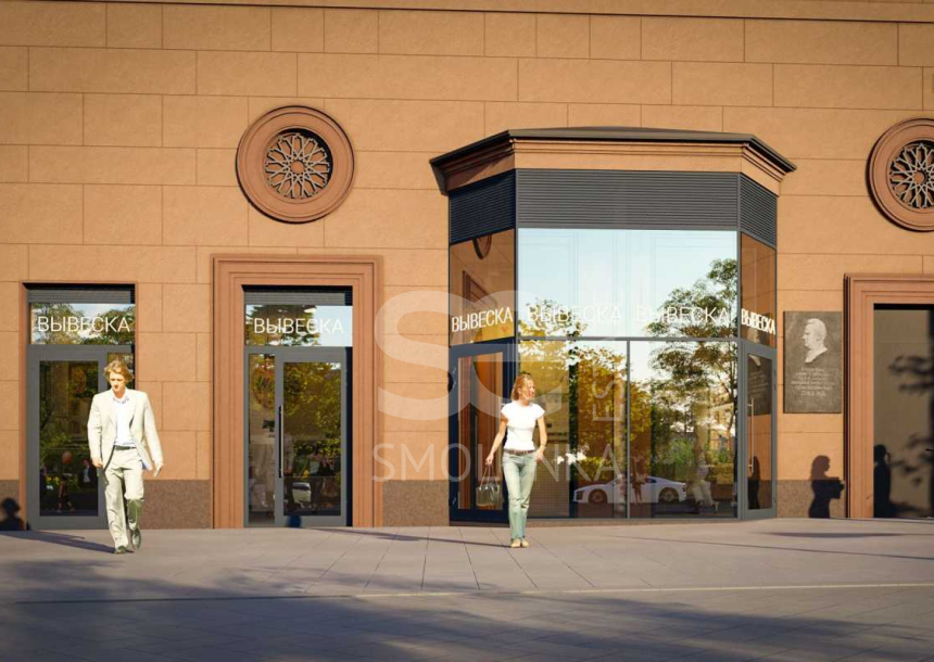 Аренда торговой площади, площадь 14.9 кв.м., 1 этаж, Тверская ул, 19, район Тверской