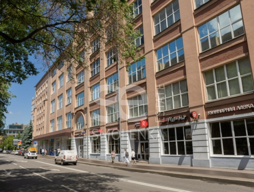 Аренда торговой площади, площадь 111.6 кв.м., 1 этаж, Краснопролетарская ул, 16стр1, район Тверской