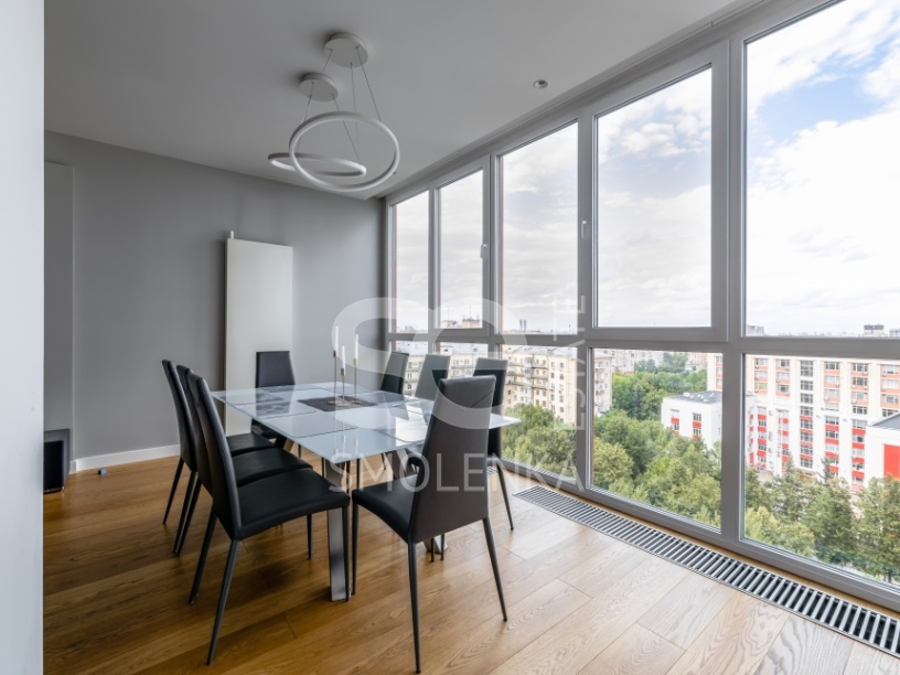 Продажа квартиры, площадь 130 кв.м., 13 этаж, ЖК Фортепиано, Ленинский пр-кт, 67к1