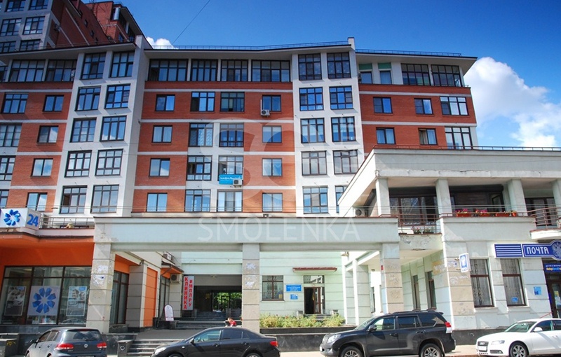 Аренда офиса, площадь 397 кв.м., 1 этаж, Новослободская ул, 11, район Тверской