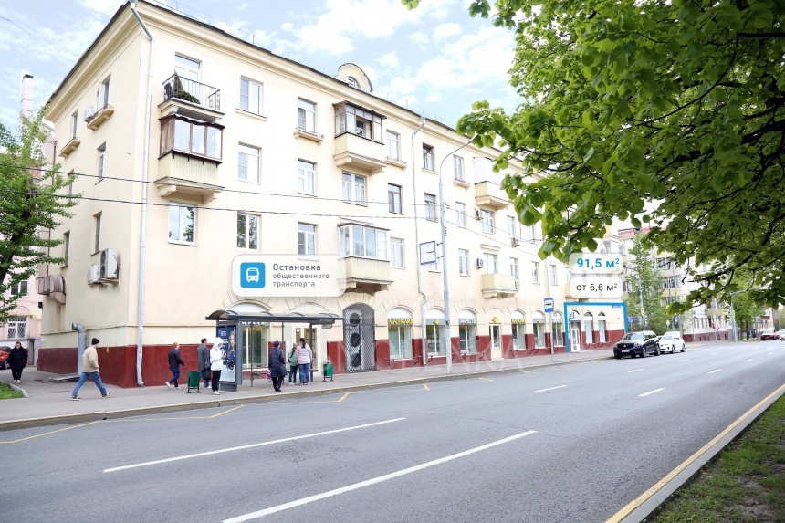 Продажа торговой площади, площадь 91.5 кв.м., 1 этаж, Дмитрия Ульянова ул, 10/1к1, район Академический