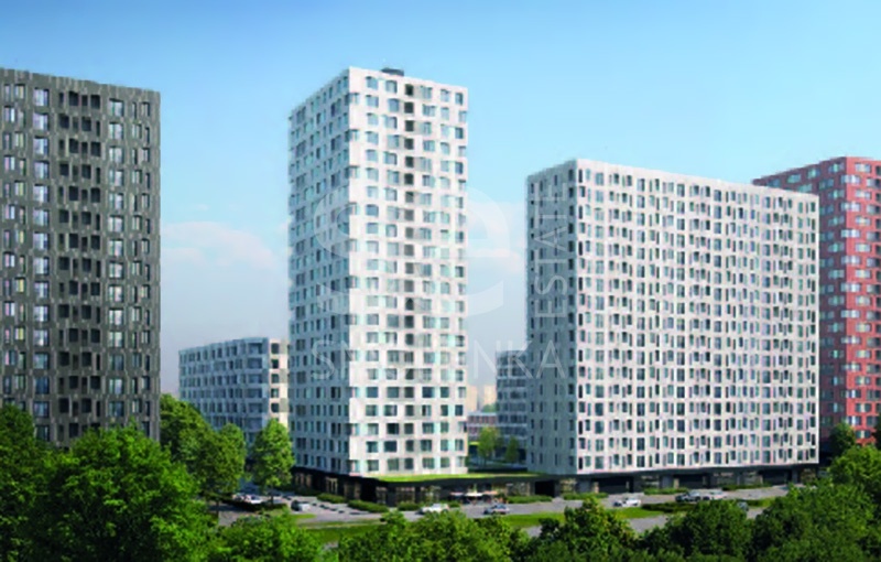 Продажа помещения свободного назначения, площадь 59.9 кв.м., 1 этаж, Грайвороновский 2-й проезд, вл. 38 секция 1, район Рязанский