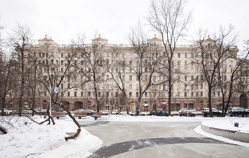 Продажа квартиры, площадь 114.2 кв.м., 7 этаж, Садовая-Триумфальная ул, 4/10