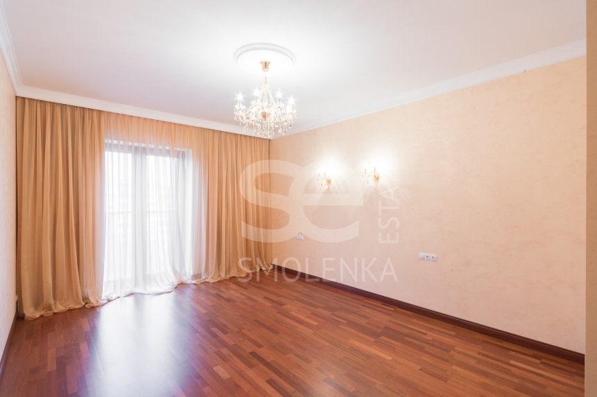 Продажа квартиры, площадь 215 кв.м., 6 этаж, ЖК Трилогия, Трехгорный Вал ул, 14с1