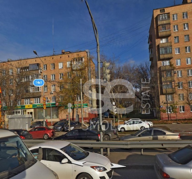 Продажа торговой площади, площадь 273.5 кв.м., 1 этаж, Аминьевское ш, 14 корп. 1, район Фили-Давыдково
