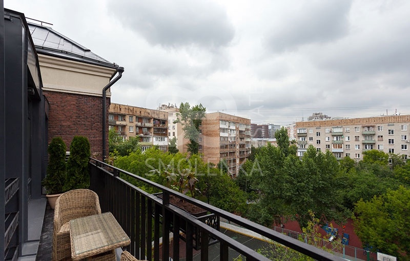 Продажа апартаментов, площадь 120 кв.м., 6 этаж, ЖК Clerkenwell House, Комсомольский пр-кт, 42к2