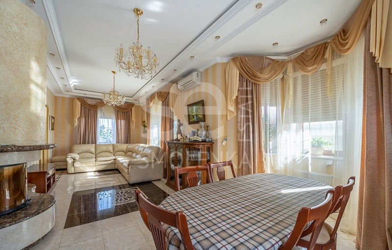 Продажа коттеджа, площадь 323 кв.м., КП СНТ Горки-2, Дмитровское, пл. уч. 12 сот