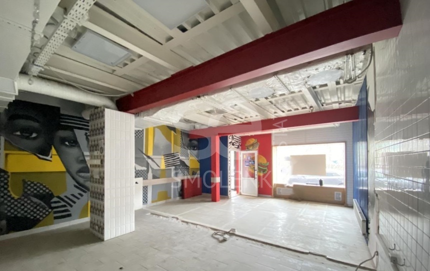 Аренда торговой площади, площадь 63 кв.м., 1 этаж, Большая Серпуховская ул, 8/7стр2, район Замоскворечье