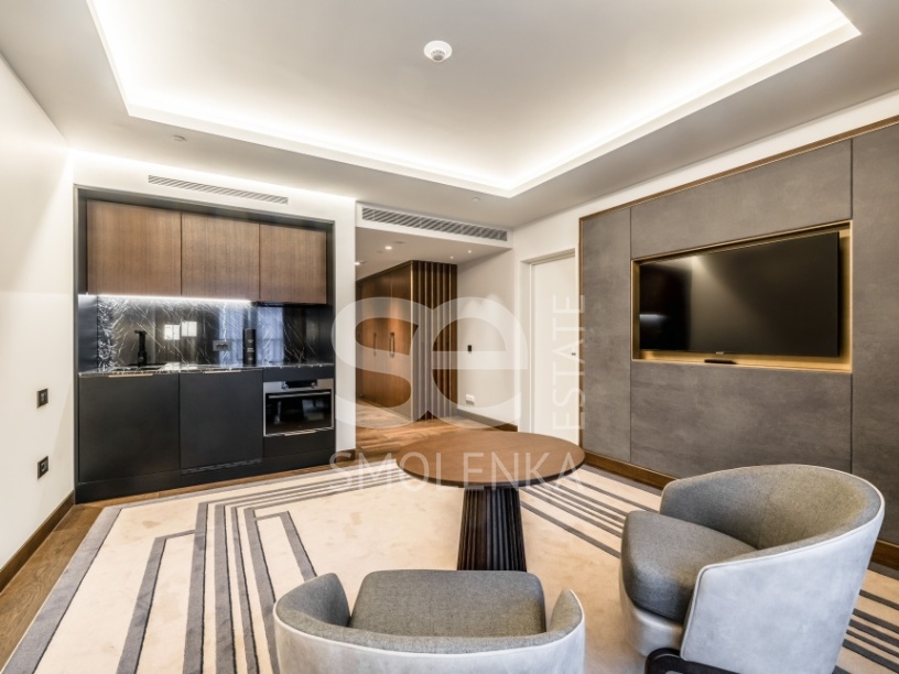 Продажа апартаментов, площадь 60.7 кв.м., 8 этаж, ЖК Vesper Tverskaya, 1-я Тверская-Ямская ул, 2А