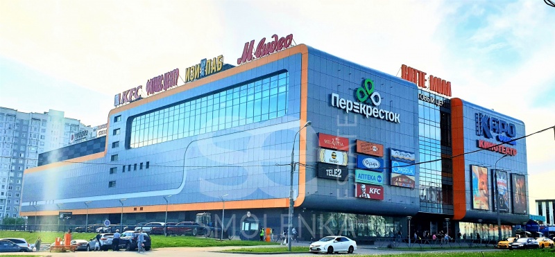 Аренда торговой площади, площадь 330 кв.м., 2 этаж, Венёвская ул, 6, район Южное Бутово