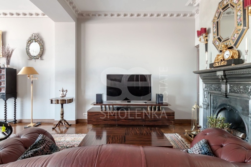 Продажа квартиры, площадь 151.9 кв.м., 5 этаж, ЖК Шоколад, Тетеринский пер, 18стр2