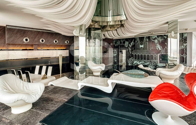 Продажа квартиры, площадь 602 кв.м., 18 этаж, ЖК Созвездие Капитал - 2, Шаболовка ул, 10к1