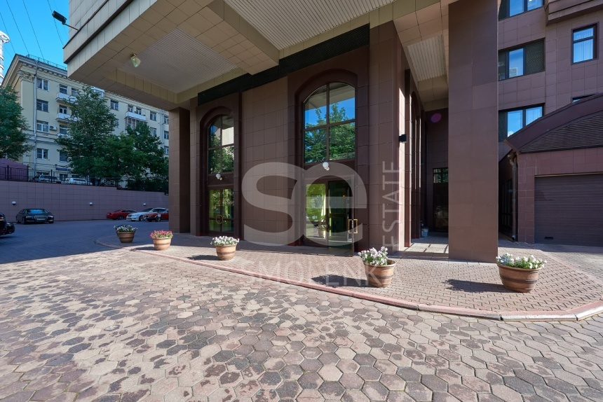 Продажа квартиры, площадь 200.3 кв.м., 10 этаж, ЖК Грубер Хаус, Новый Арбат ул, 29