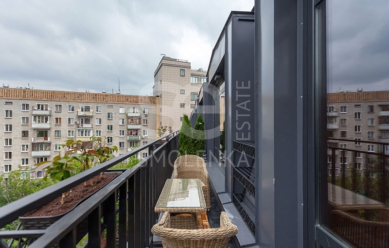 Продажа апартаментов, площадь 120 кв.м., 6 этаж, ЖК Clerkenwell House, Комсомольский пр-кт, 42к2