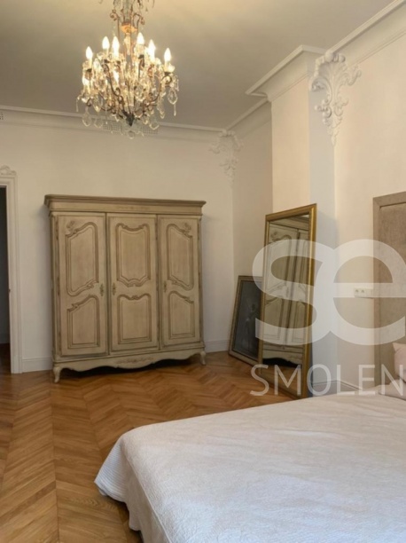 Аренда квартиры, площадь 340 кв.м., 2 этаж, ЖК Парк Палас, Хилков пер, 1