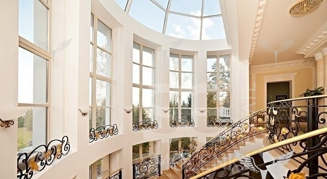 Продажа дома, площадь 2500 кв.м., КП Шервуд, Новорижское, пл. уч. 193 сот