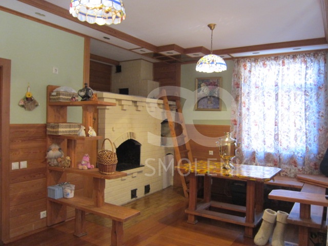 Продажа коттеджа, площадь 330 кв.м., КП Луч, Минское, пл. уч. 12 сот