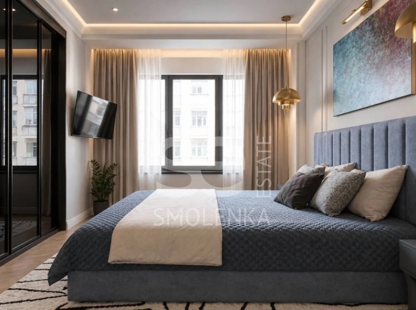 Продажа апартаментов, площадь 96 кв.м., 4 этаж, ЖК «Премиум-квартал JAZZ (Джаз)», Сущёвский Вал ул, 49