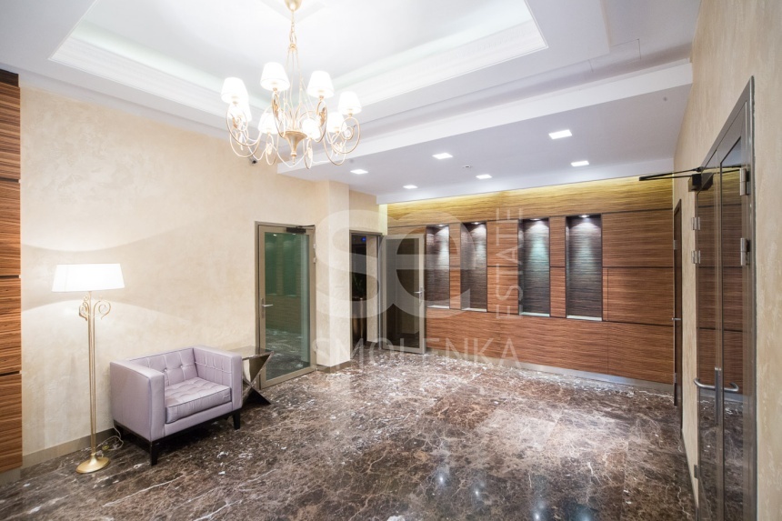 Продажа квартиры, площадь 215 кв.м., 6 этаж, ЖК Трилогия, Трехгорный Вал ул, 14с1