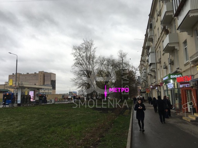 Аренда торговой площади, площадь 59.5 кв.м., 1 этаж, Стратонавтов пр-д, 9, район Покровское-Стрешнево