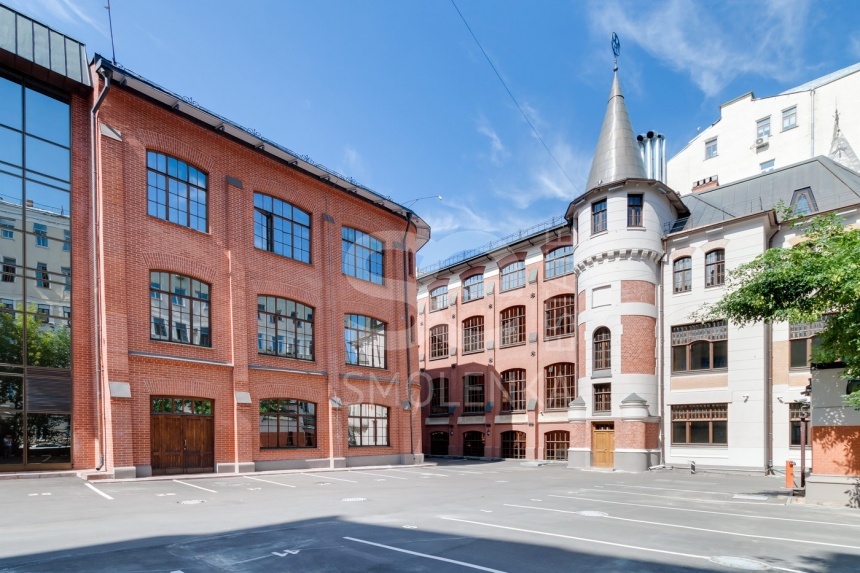 Аренда офиса, площадь 960 кв.м., 1 этаж, Трехпрудный пер, 9 с1, район Тверской