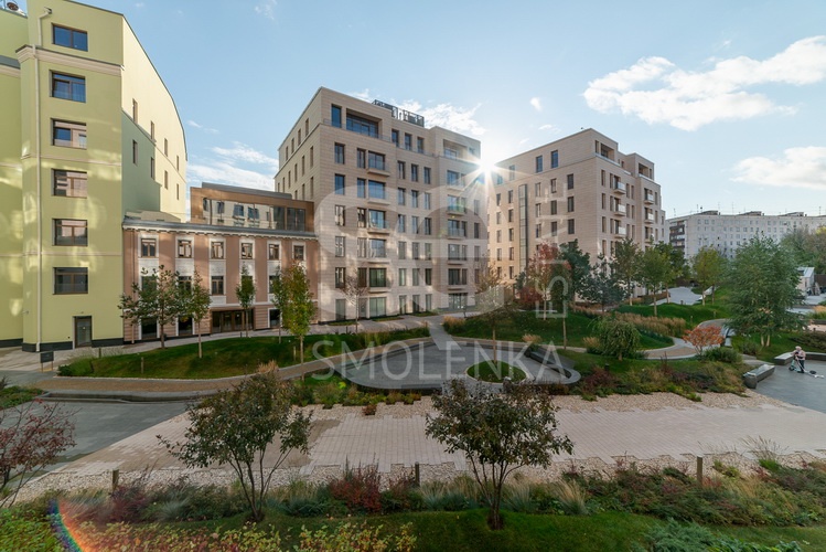 Продажа квартиры, площадь 121.1 кв.м., 5 этаж, ЖК Полянка / 44, Большая Полянка ул, 44/2