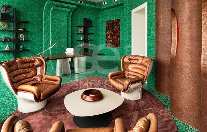 Продажа квартиры, площадь 602 кв.м., 18 этаж, ЖК Созвездие Капитал - 2, Шаболовка ул, 10к1